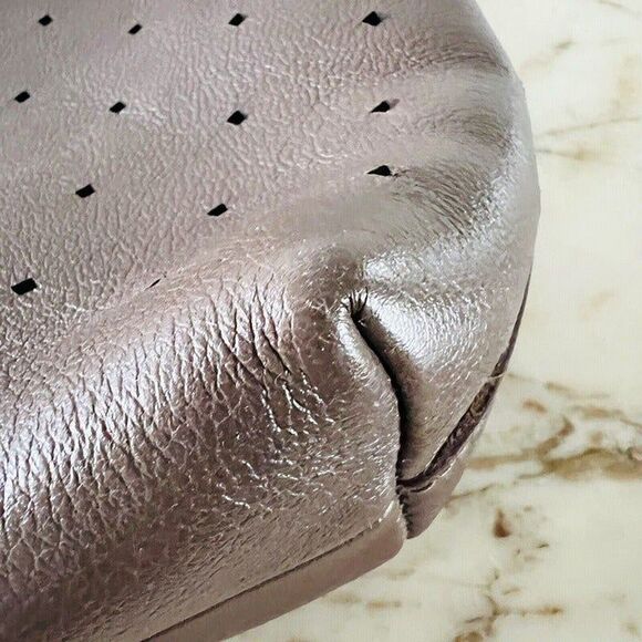 MADEWELL Mini Transport Perforated Leather Crossbody Bag - Castle Rock - Picture 6 of 11